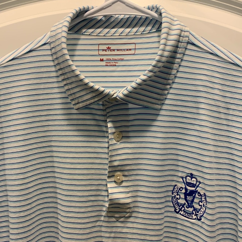 Peter Millar - Pima Cotton - Royal County Down Golf Club - Polo